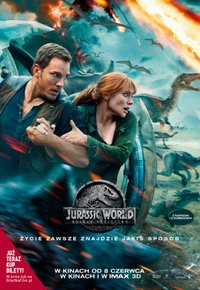 Plakat Filmu Jurassic World: Upadłe królestwo (2018)